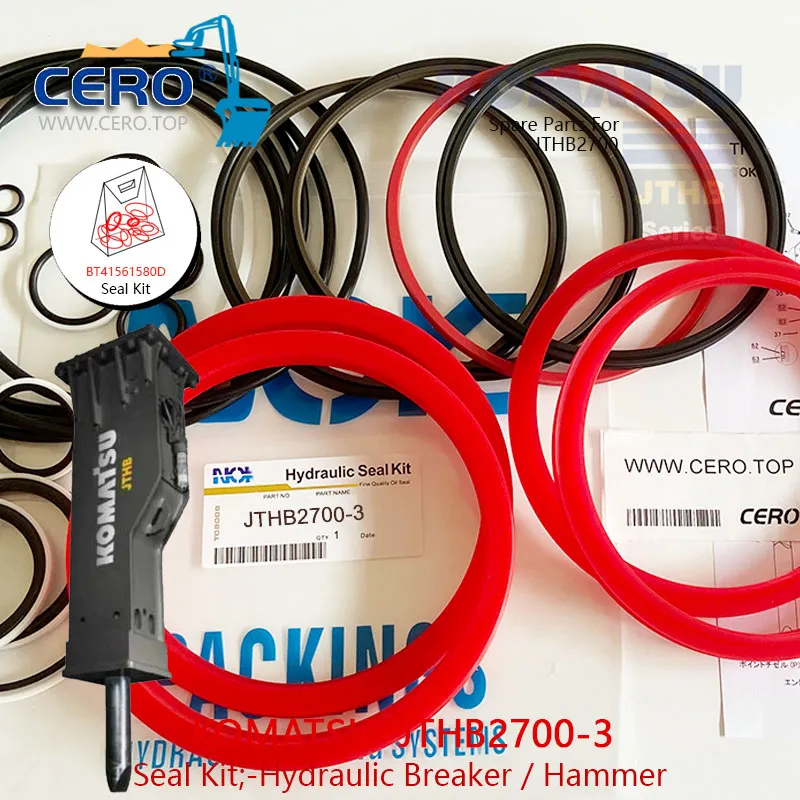 KOMATSU JTHB2700 JTHB2700-3 Seal Kit BT41561580D