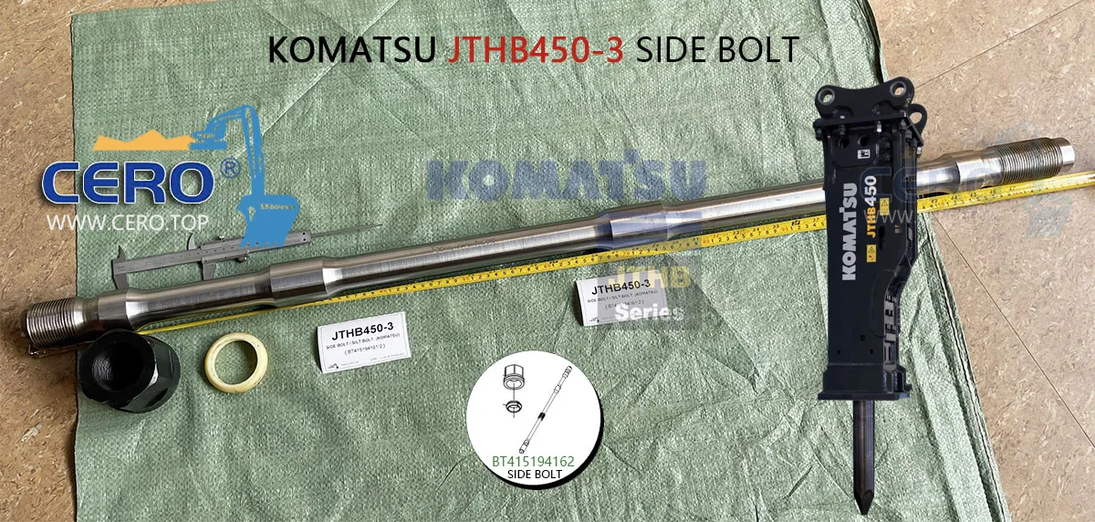 KOMATSU JTHB450 JTHB450-3 SIDE BOLT BT415194162 BT134206023