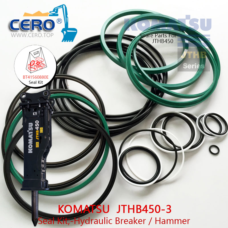 KOMATSU JTHB450 JTHB450-3 Seal Kit BT41560880E