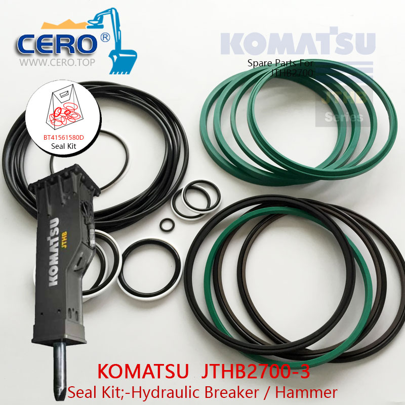 KOMATSU JTHB2700 JTHB2700-3 Seal Kit BT41561580D