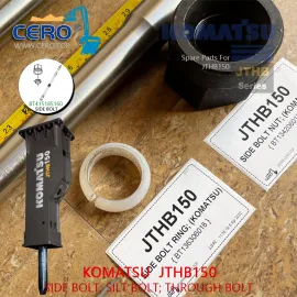 KOMATSU JTHB150 SIDE BOLT BT415185160 BT134206017 BT136306016