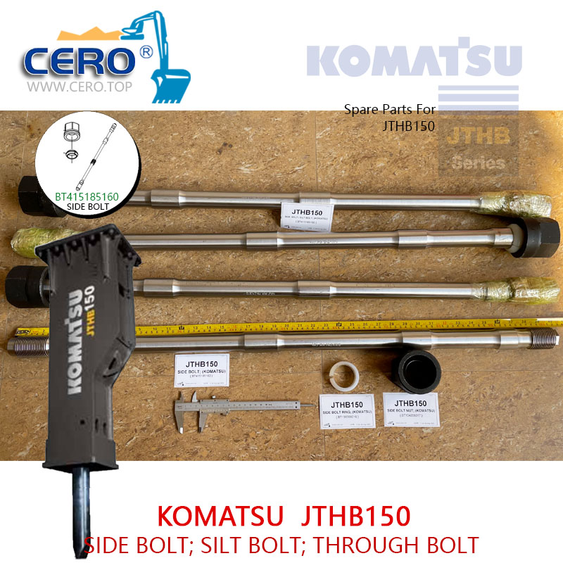 KOMATSU JTHB150 SIDE BOLT BT415185160 BT134206017 BT136306016