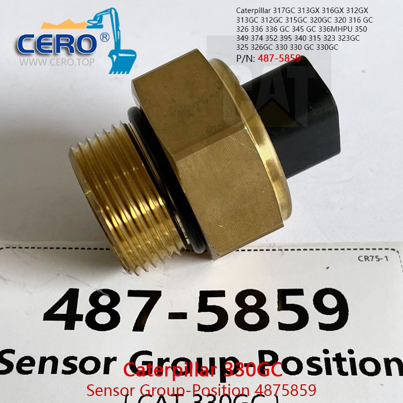 487-5859 SENSOR GP-POSITION 4875859 Caterpillar CENTER JOINT SENSOR