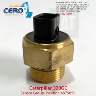 487-5859 Sensor Group-Position 4875859 E330GC Caterpillar CAT 330GC 320GC