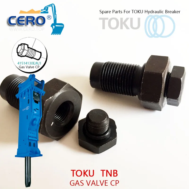 Gas Valve CP TOKU TNB 41514130E 41514130J 41514130K