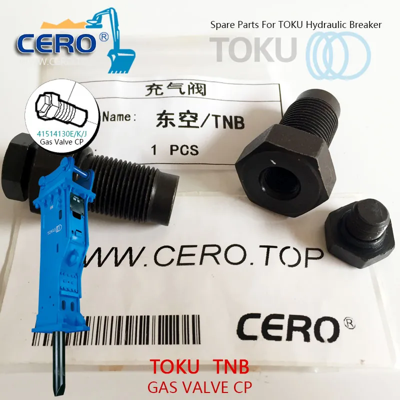 Gas Valve CP TOKU TNB 41514130E 41514130J 41514130K