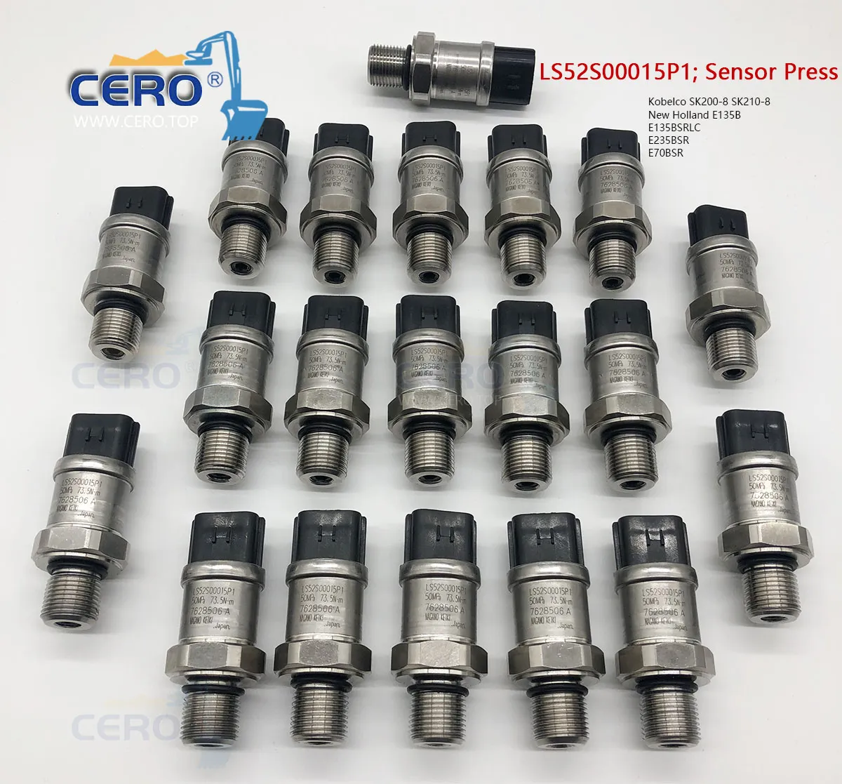 LS52S00015P1 Sensor Press Kobelco SK200-8 SK210-8 High Pressure Sensor