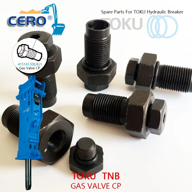 Gas Valve CP TOKU TNB 41514130E 41514130J 41514130K