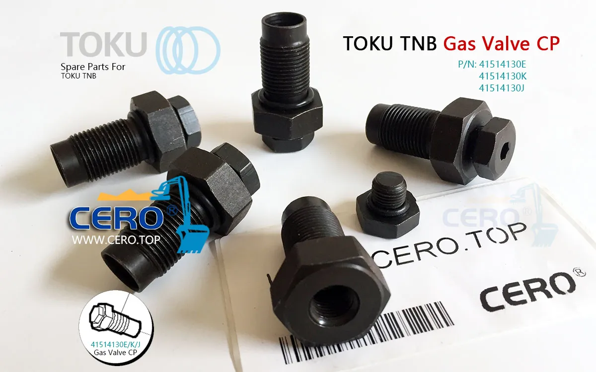 Gas Valve CP TOKU TNB 41514130E 41514130J 41514130K