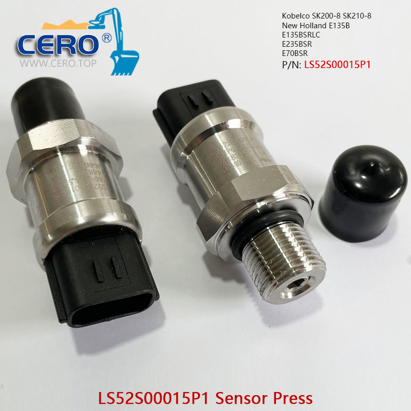 LS52S00015P1 Sensor Press Kobelco SK200-8 SK210-8 High Pressure Sensor