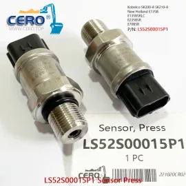 LS52S00015P1 Αισθητήρας Τύπος Kobelco SK200-8 SK210-8 Αισθητήρας υψηλής πίεσης