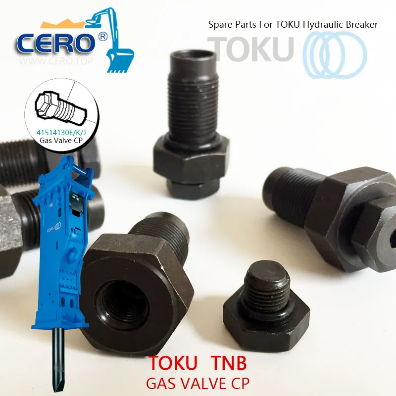 Gas Valve CP TOKU TNB 41514130E 41514130J 41514130K