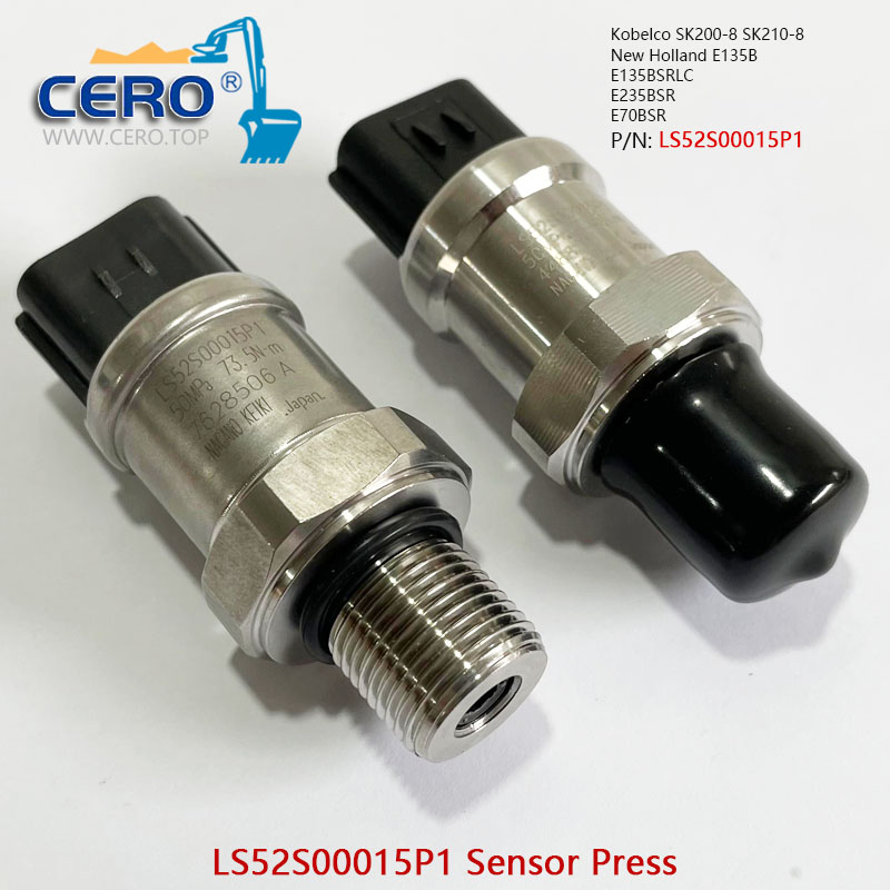 LS52S00015P1 Sensor Press Kobelco SK200-8 SK210-8 High Pressure Sensor