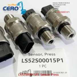 Sensor LS52S00015P1 Pres New Holland E135B E235BSR E70BSR High Presor Sensor