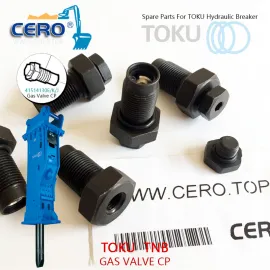 41514130K VALVE DE GAS CP TOKU TNB 41514130E 41514130J