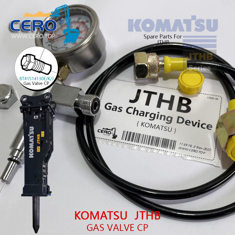 BT41514130K Gas Valve CP KOMATSU JTHB BT41514130E BT41514130J