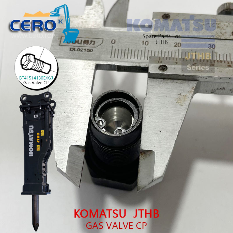 BT41514130K Gas Valve CP KOMATSU JTHB BT41514130E BT41514130J