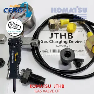 BT41514130K Gas Valve CP KOMATSU JTHB BT41514130E BT41514130J