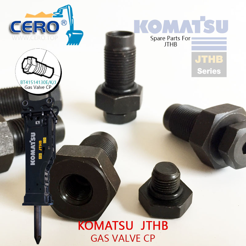 BT41514130K Gas Valve CP KOMATSU JTHB BT41514130E BT41514130J