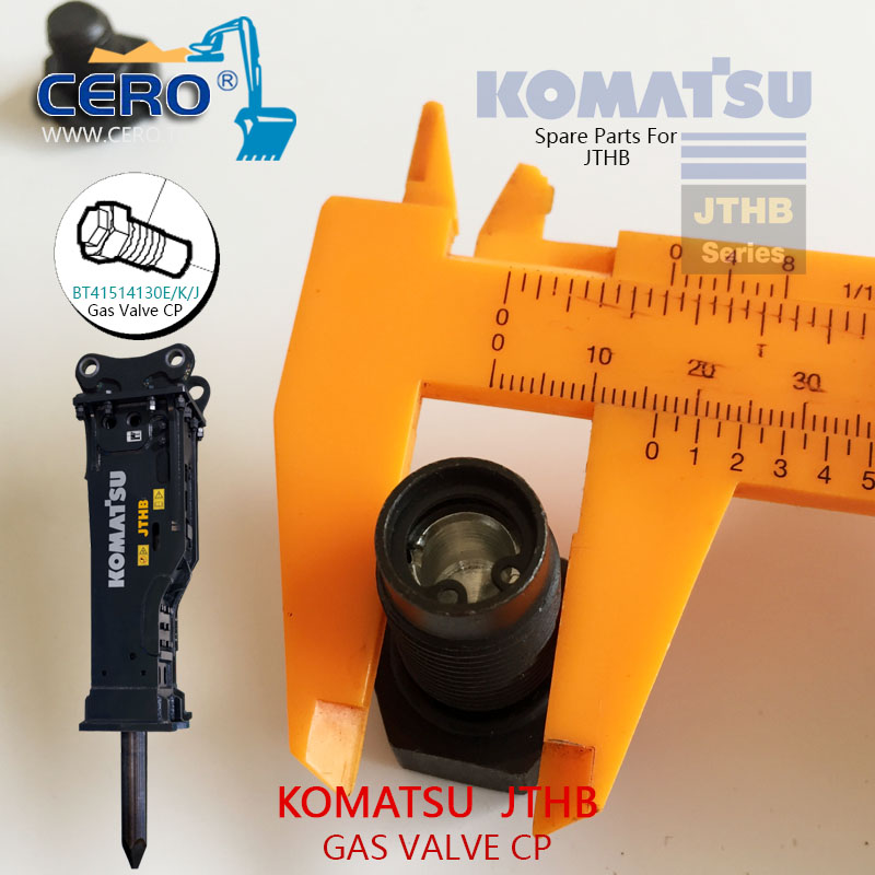 BT41514130K Gas Valve CP KOMATSU JTHB BT41514130E BT41514130J