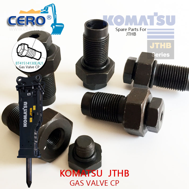 BT41514130K Gas Valve CP KOMATSU JTHB BT41514130E BT41514130J