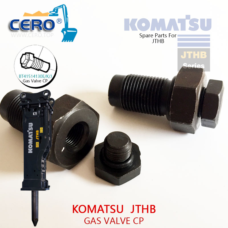 BT41514130K Gas Valve CP KOMATSU JTHB BT41514130E BT41514130J