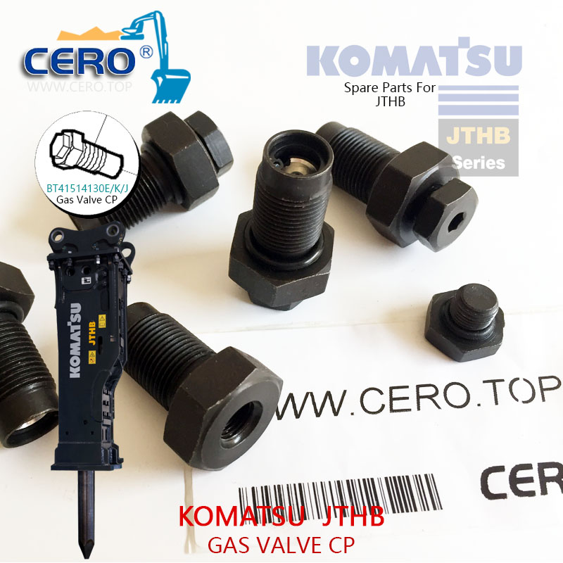 Gas Charging Device Kit KOMATSU JTHB BT41514130K Gas Valve CP