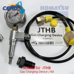 Kit de dispositivo de carga de gas Komatsu JTHB BT41514130K Válvula de gas CP CP