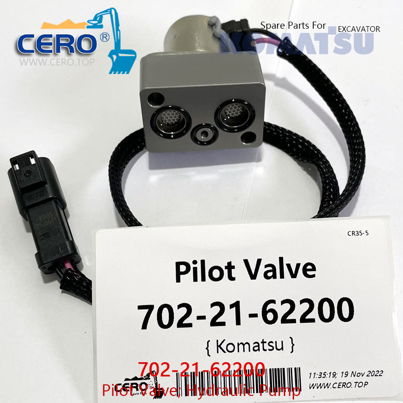 702-21-62200 Pilot Valve 7022162200 KOMATSU PC200-8