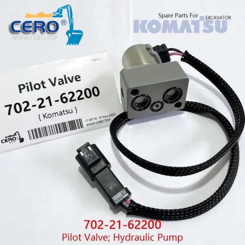 702-21-62200 Pilot Valve 7022162200 KOMATSU PC200-8