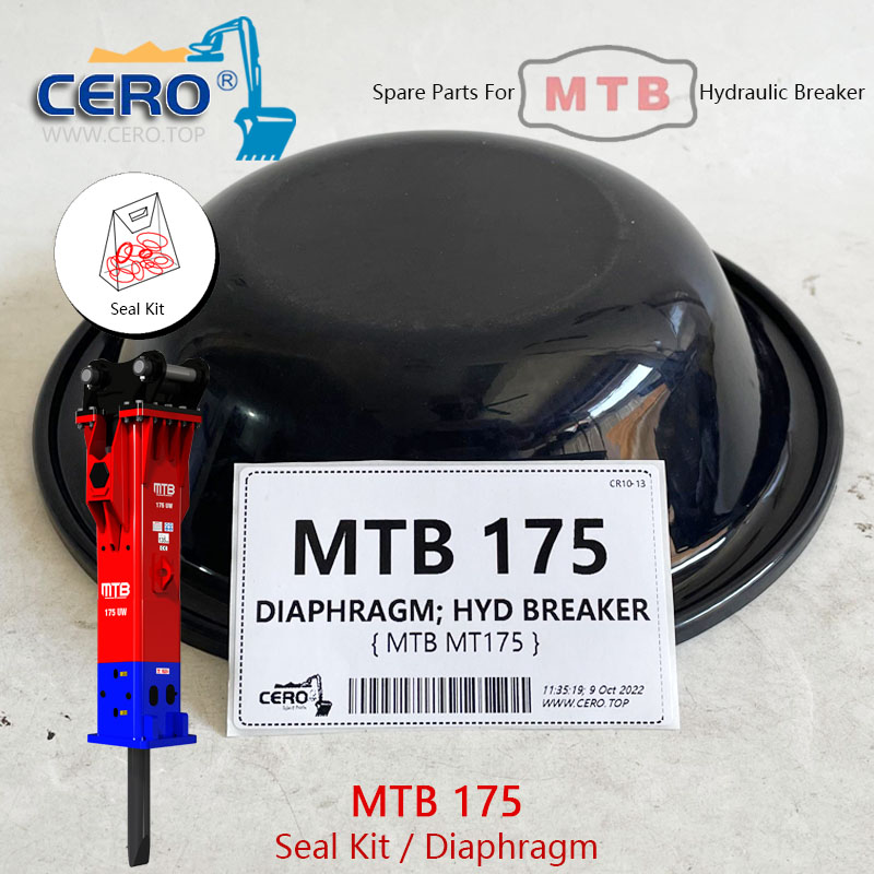 MTB 175 破碎锤密封件修理包皮碗MTB175 MTB-175 MT 175