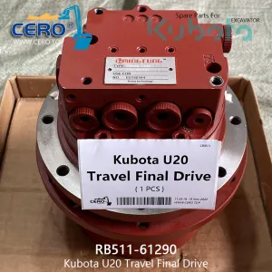 Kubota U20 Travel Final Drive RB511-61290 Travel Motor RB51161290