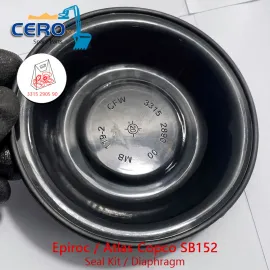 Epiroc Atlas Copco SB152 SB 152 DIAPHRAGME 3315289000 CFW MB119-2 KIT DE JOINTS 3315290590