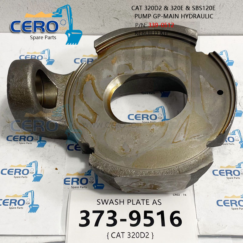 341-2844 BARREL AS DRIVE 3412844 CAT 320D2 320E 339-0512 397