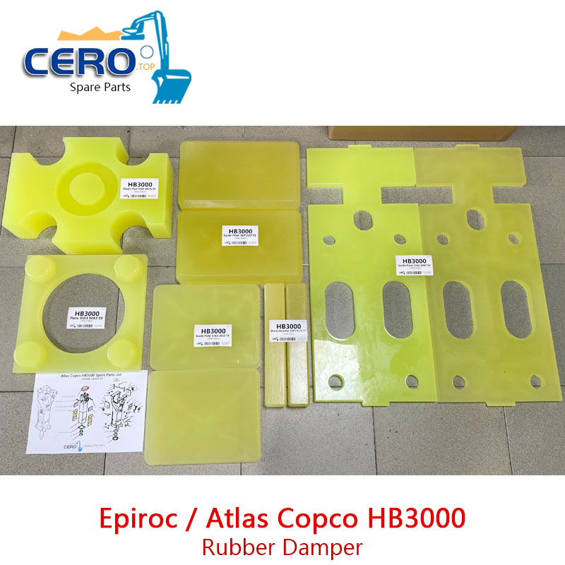 3361 8476 35 Elastic pad 3361847635 Atlas Copco HB3000