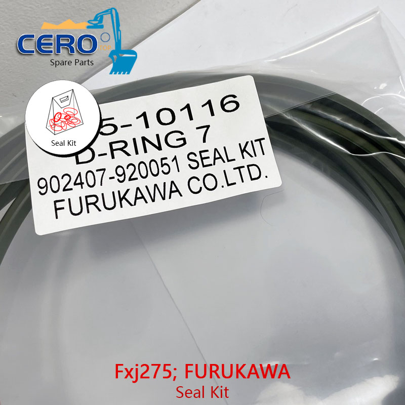 FURUKAWA Fxj275 Seal Kit 902407-920050 902407-920051 902407-920052 ...