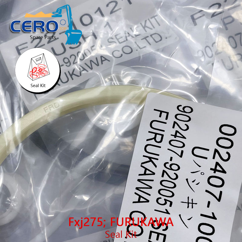 めゆ FURUKAWA Fxj275 Seal Kit 902407-920050 902407-920051 902407