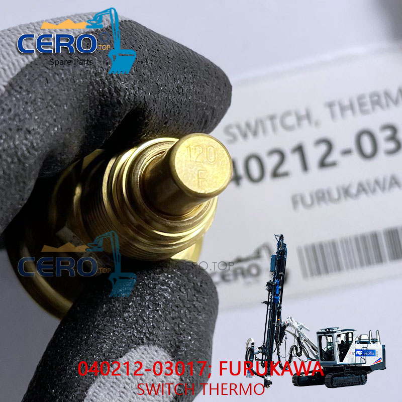 040212-03017 SWITCH THERMO 04021203017 FURUKAWA HCR1200 ROCK