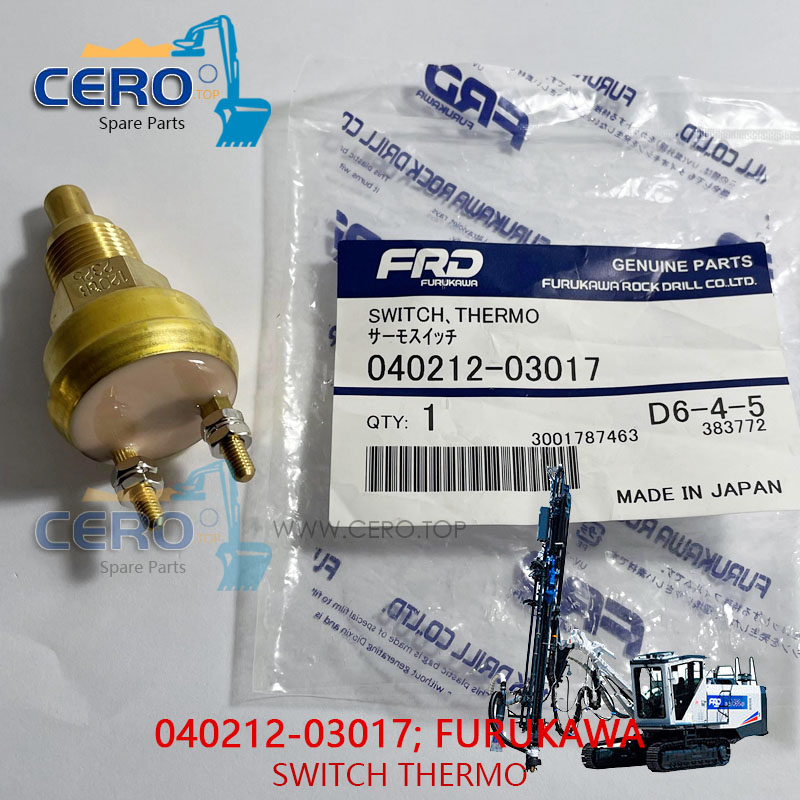 040212-03017 SWITCH THERMO 04021203017 FURUKAWA HCR1200 ROCK