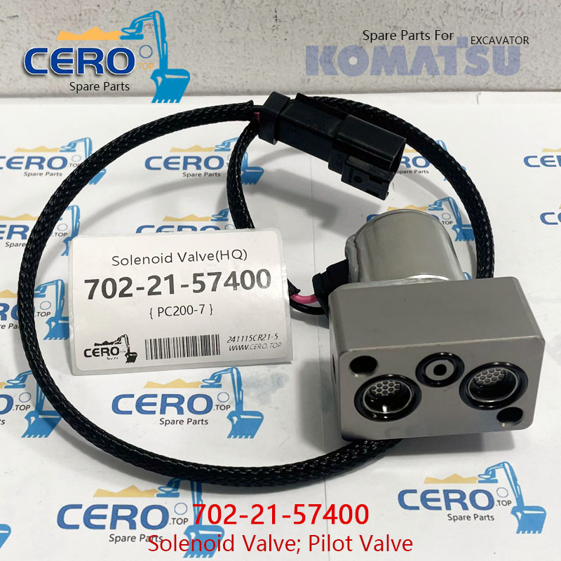 ウィンチ PUSHER 9759157 9759158 PILOT VALVE HITACHI ZX200 9234272 9239583