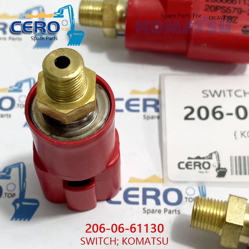 206-06-61130 SWITCH SENSOR 2060661130 20PS579-21 KOMATSU