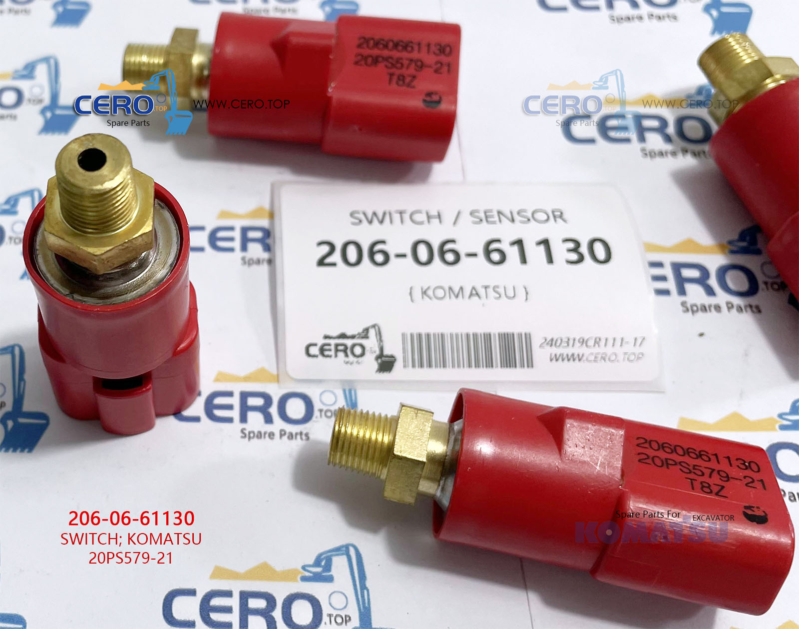 【公式】フジのお歳暮・冬ギフト 206-06-61130 SWITCH KOMATSU 20PS579-21 2060661130 SENSOR 食器