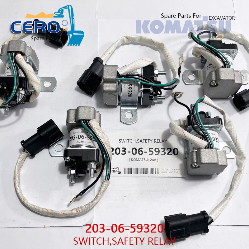 203-06-59320 SWITCH KOMATSU 2030659320