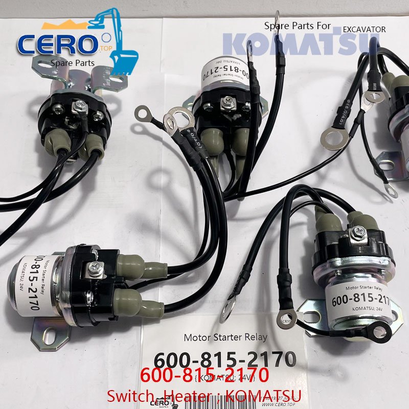 600-815-2170 Switch 6008152170 Motor Starter Relay 600-81-52170