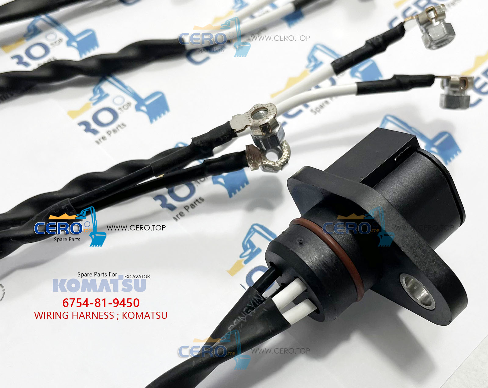 6754-81-9450 WIRING HARNESS 6754819450 KOMATSU 6754-81-9210