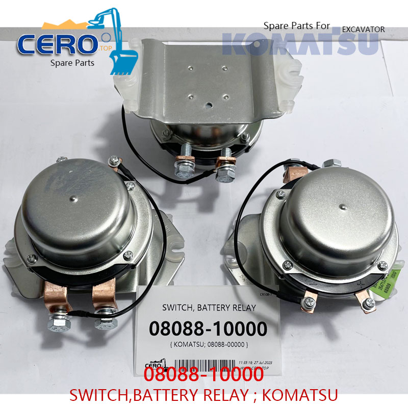 08088-10000 SWITCH BATTERY RELAY 0808810000 KOMATSU 08088-00000 0808800000