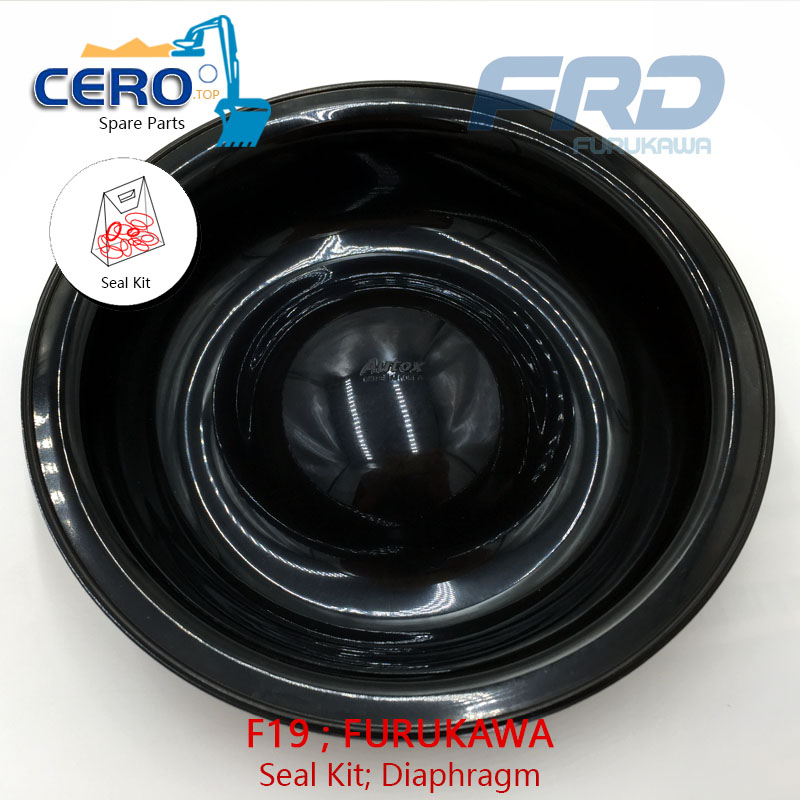 FURUKAWA F19 KENT KF19 SEAL KIT DIAPHRAGM F19-92021 F19-92023