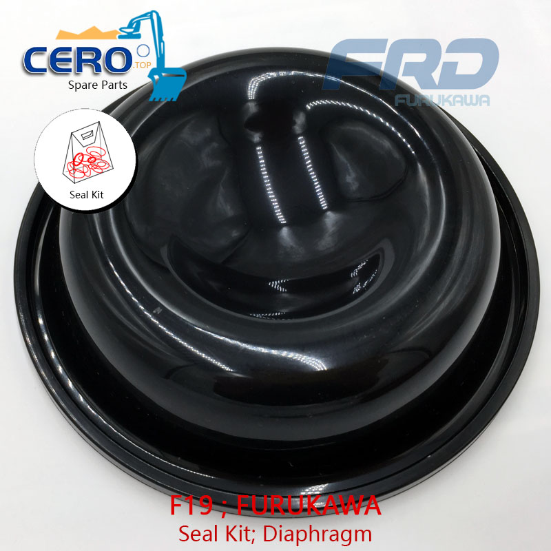 FURUKAWA F19 KENT KF19 SEAL KIT DIAPHRAGM F19-92021 F19-92023