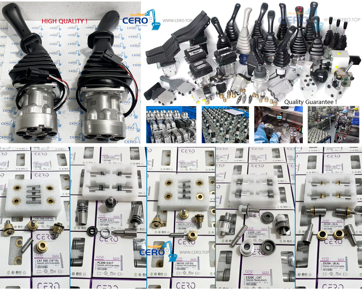 PUSHER 9759157 9759158 PILOT VALVE HITACHI ZX200 9234272 9239583