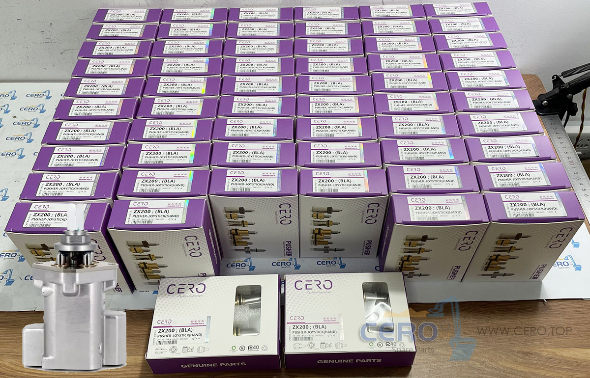 PUSHER 9759157 9759158 PILOT VALVE HITACHI ZX200 9234272 9239583